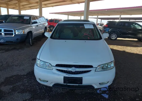 2001 Nissan Altima Se from USA, damaged, VIN 1N4DL01D41C203294